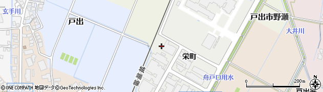 戸出栄町第4公園周辺の地図
