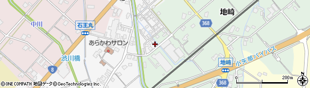 富山県小矢部市芹川105周辺の地図