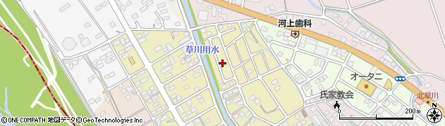 栃木県さくら市草川3-22周辺の地図