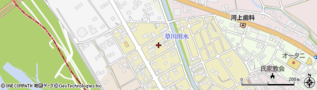 栃木県さくら市草川12周辺の地図