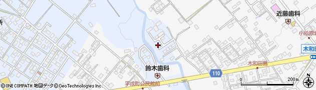栃木県日光市土沢8周辺の地図
