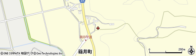 栃木県宇都宮市篠井町616周辺の地図