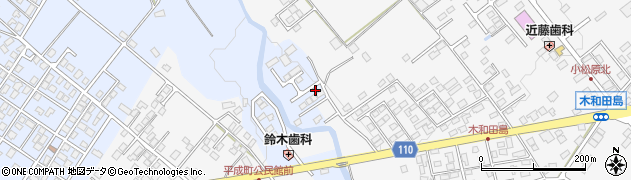栃木県日光市土沢11周辺の地図