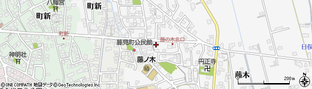 北日本新聞新庄東部販売店周辺の地図