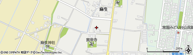 富山県高岡市麻生325周辺の地図