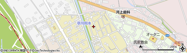 栃木県さくら市草川3-30周辺の地図