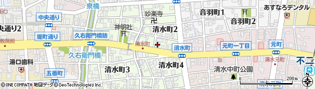 しみずまち敬寿苑ホームヘルパーステーション周辺の地図