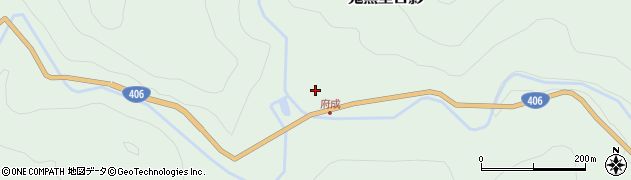 長野県長野市鬼無里日影8163周辺の地図