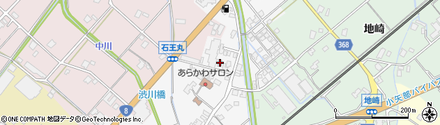 富山県小矢部市芹川43周辺の地図