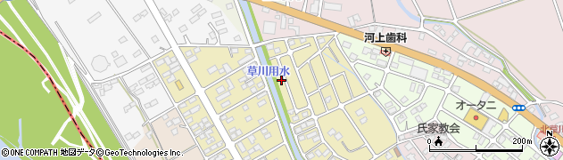 栃木県さくら市草川3-14周辺の地図