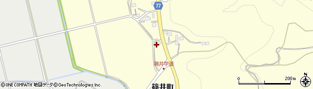 栃木県宇都宮市篠井町612周辺の地図