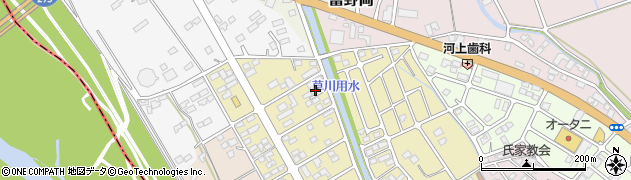 栃木県さくら市草川12-8周辺の地図