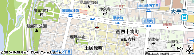 富山良導絡研究所周辺の地図