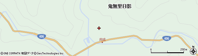 長野県長野市鬼無里日影8173周辺の地図