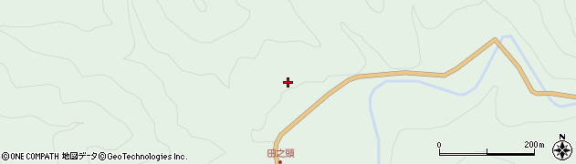 長野県長野市鬼無里日影8689周辺の地図