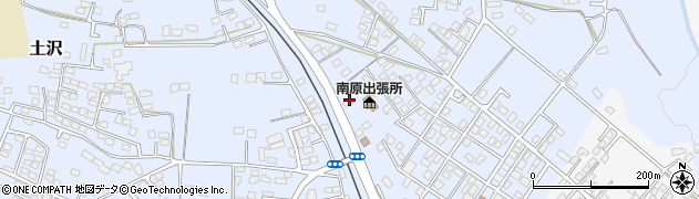 栃木県日光市土沢2087周辺の地図