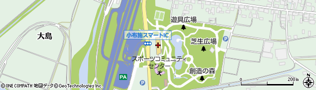 株式会社小布施ハイウェイオアシス道の駅オアシスおぶせ周辺の地図