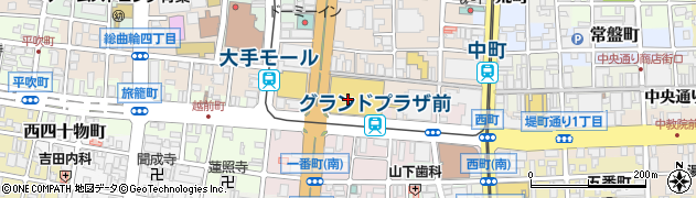末弘軒 大和富山店周辺の地図