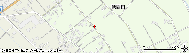 栃木県さくら市狹間田1916周辺の地図