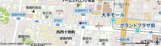 鱒の寿しまつ川本店周辺の地図