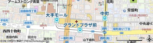 株式会社米三　クロワッサンの店周辺の地図