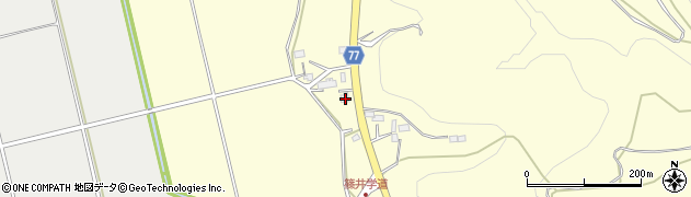 栃木県宇都宮市篠井町622周辺の地図