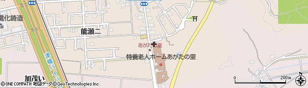 津幡警察署能瀬駐在所周辺の地図