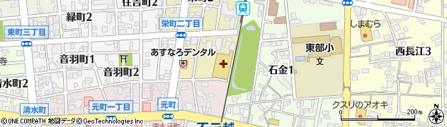 株式会社サンショウ　栄町店周辺の地図