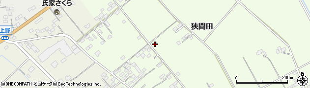 栃木県さくら市狹間田1917周辺の地図