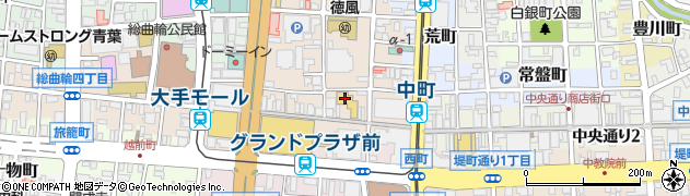 地場もん屋　総本店周辺の地図