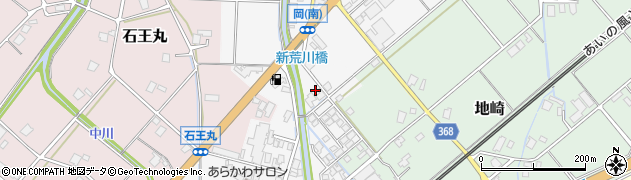 富山県小矢部市芹川4周辺の地図