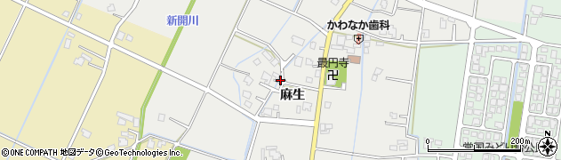 富山県高岡市麻生359周辺の地図
