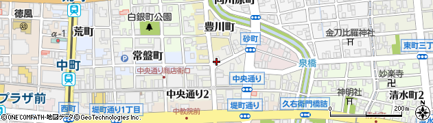 有限会社土佐生花店周辺の地図