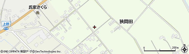 栃木県さくら市狹間田1949周辺の地図