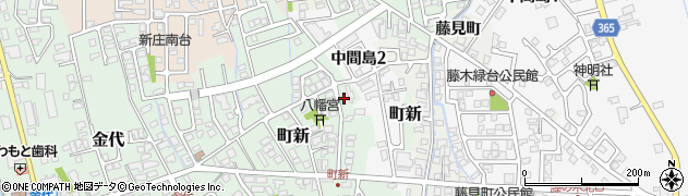 富山県富山市町新62周辺の地図