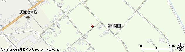 栃木県さくら市狹間田1950周辺の地図