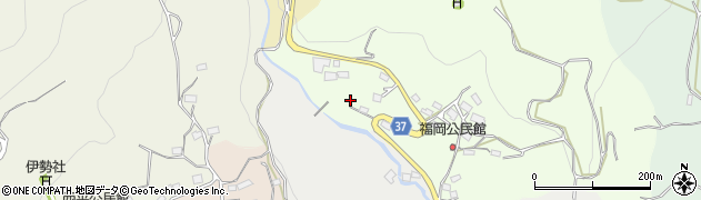 長野県長野市浅川福岡1021周辺の地図
