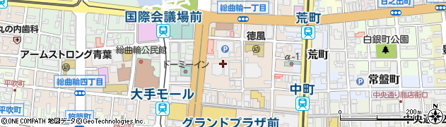 桜花周辺の地図