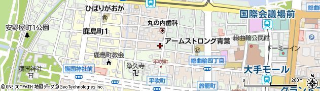 関野屋鱒寿し店周辺の地図