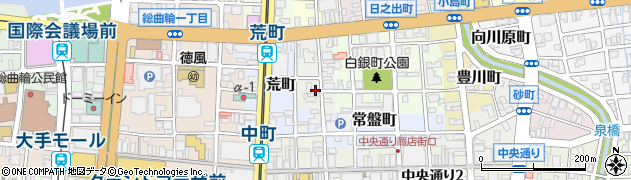 南京千両 蛯町支店周辺の地図