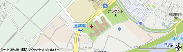 富山県工業技術センター　機械電子研究所周辺の地図