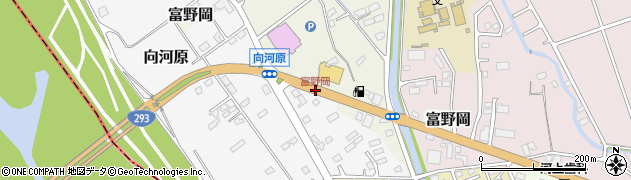 富野岡周辺の地図