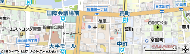 田中時計眼鏡店周辺の地図