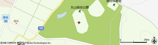 丸山総合公園屋外多目的広場周辺の地図