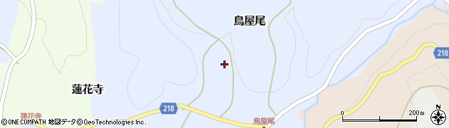 石川県河北郡津幡町鳥屋尾ヲ周辺の地図