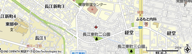 長江東町一丁目公園周辺の地図