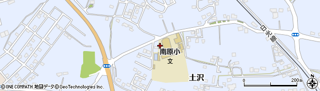 栃木県日光市土沢454周辺の地図