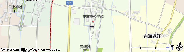 富山県中新川郡舟橋村東芦原183-2周辺の地図