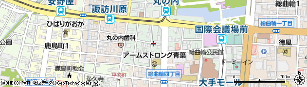 美乃鮨周辺の地図