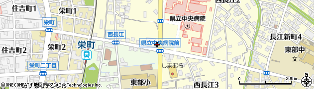 株式会社ウェディングベル富山支社周辺の地図